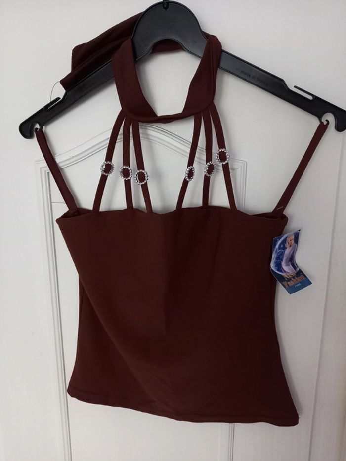 Haut pour les fêtes neuf avec étiquette - photo numéro 5
