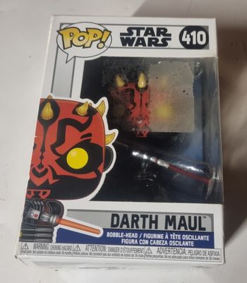 funko pop star wars 410 darth maul figurine officielle boîte d’origine