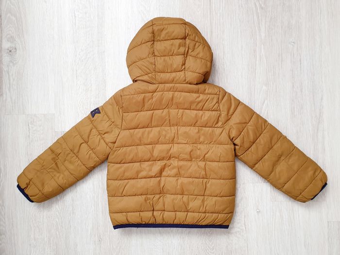 Doudoune réversible marine/camel - Okaïdi - photo numéro 5