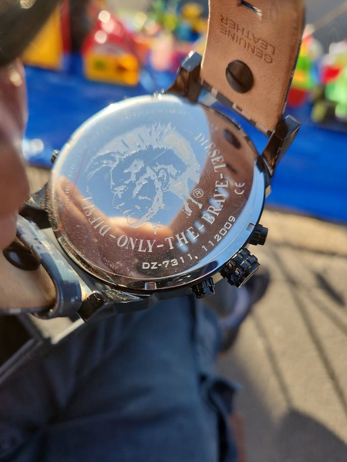 Montre diesel - photo numéro 6