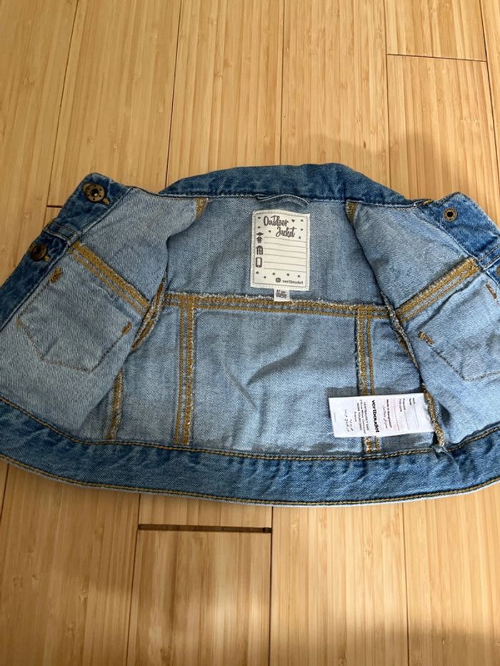 Veste en jean - photo numéro 2