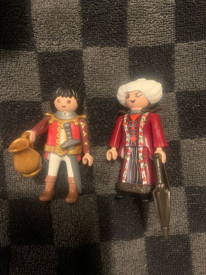 Playmobil le prince charmant
