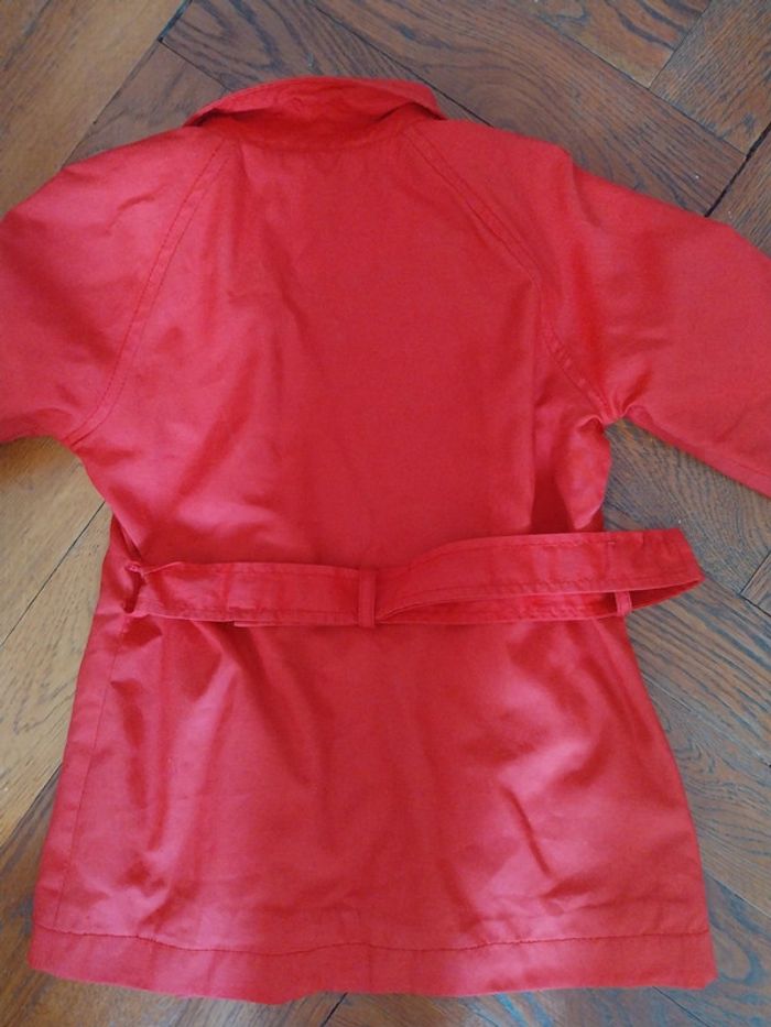 Duffle coat enfant 4-5 ans esprit - photo numéro 4
