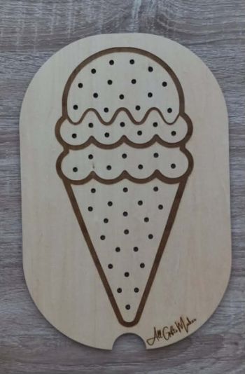 Insert glace
