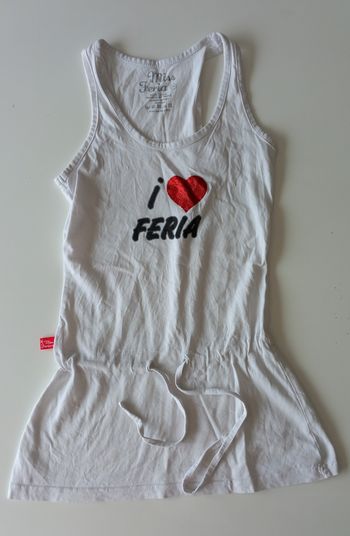 Robe été plage feria