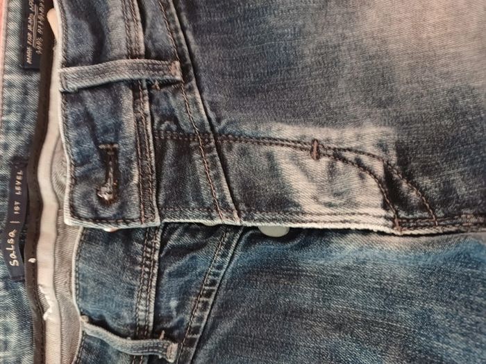 Jean salsa troué baggy - photo numéro 3