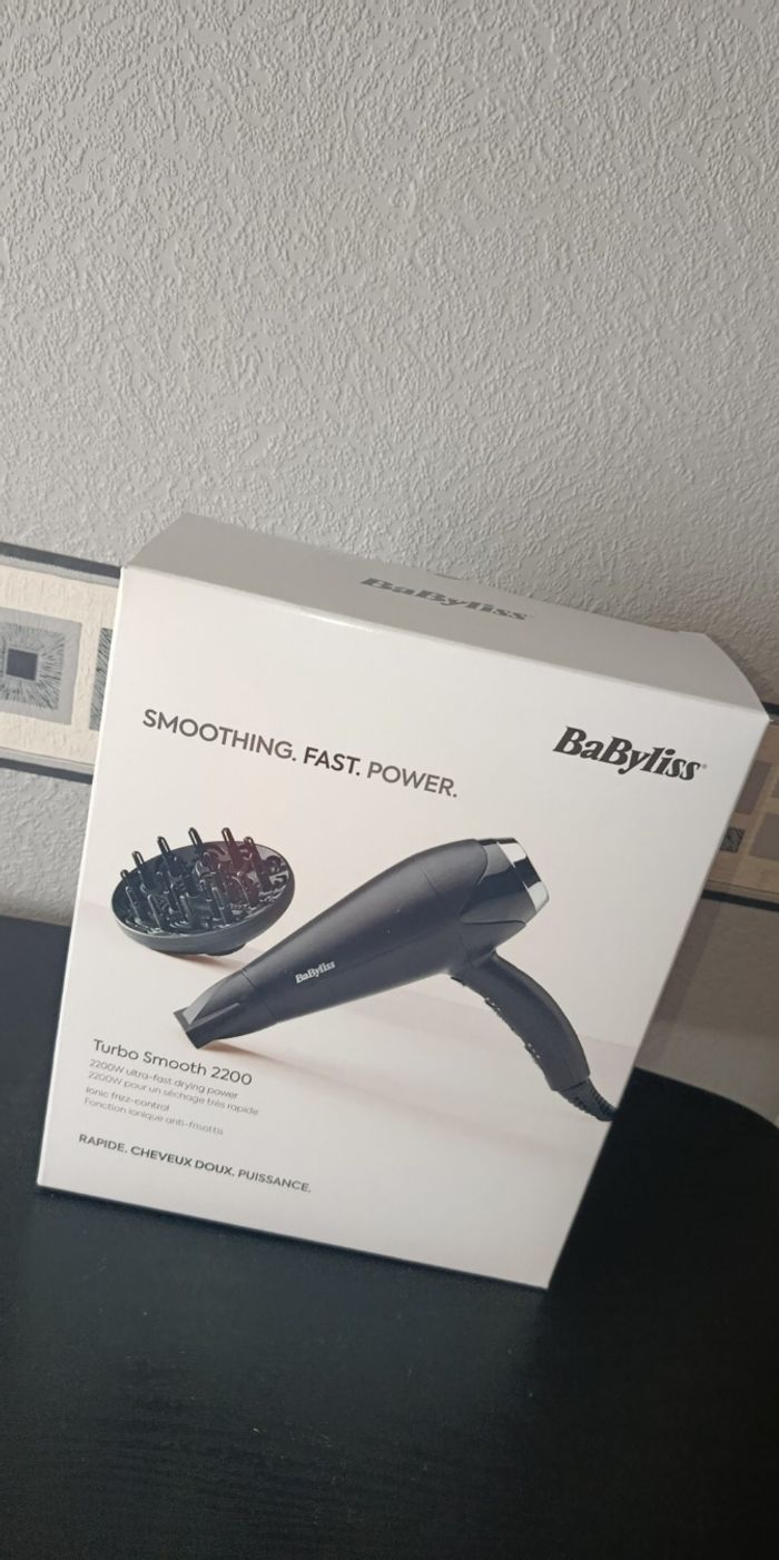 Sèche cheveux babyliss