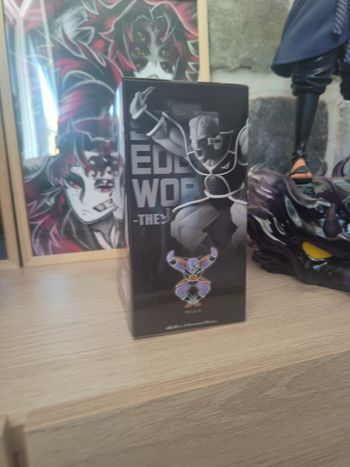 Figurine ginyu solid edge work