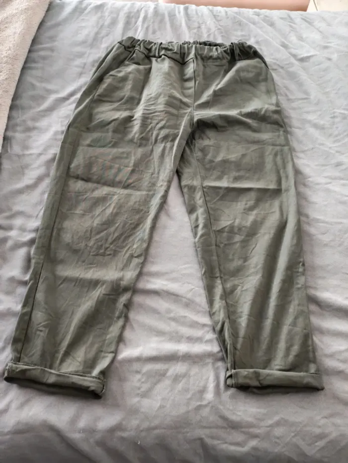 Pantalon kaki