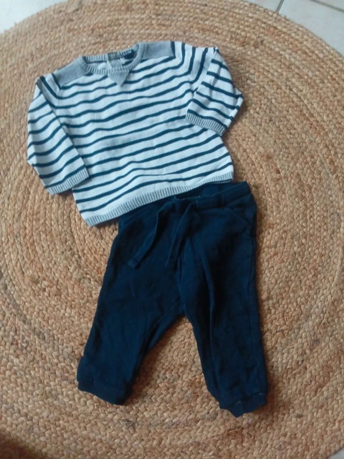 Ensemble kiabi 12 mois