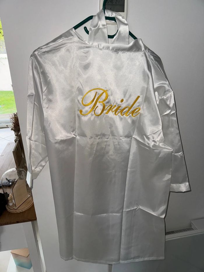 Peignoir mariée mariage neuf - photo numéro 2