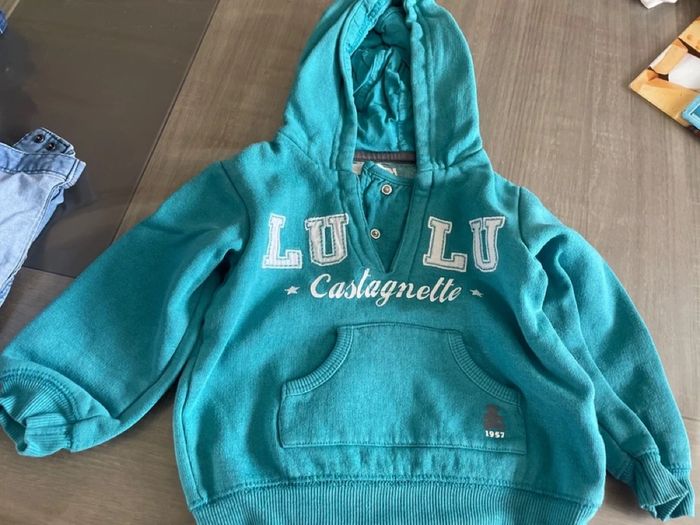 Pull 18 mois