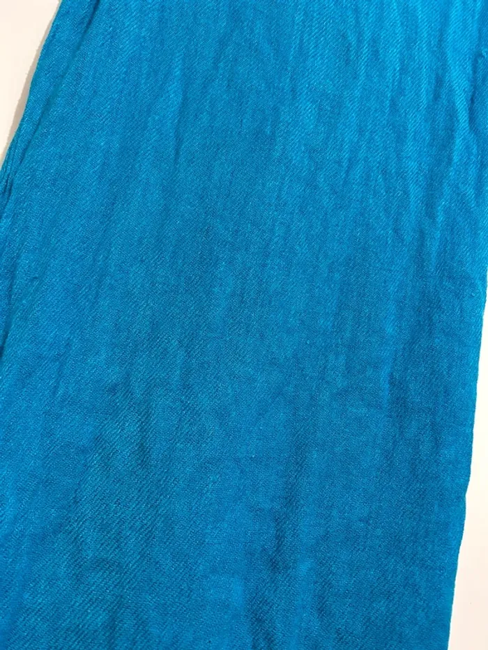 Écharpe bleu turquoise - photo numéro 2