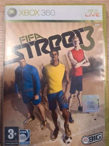 Fifa street  3 xbox  360