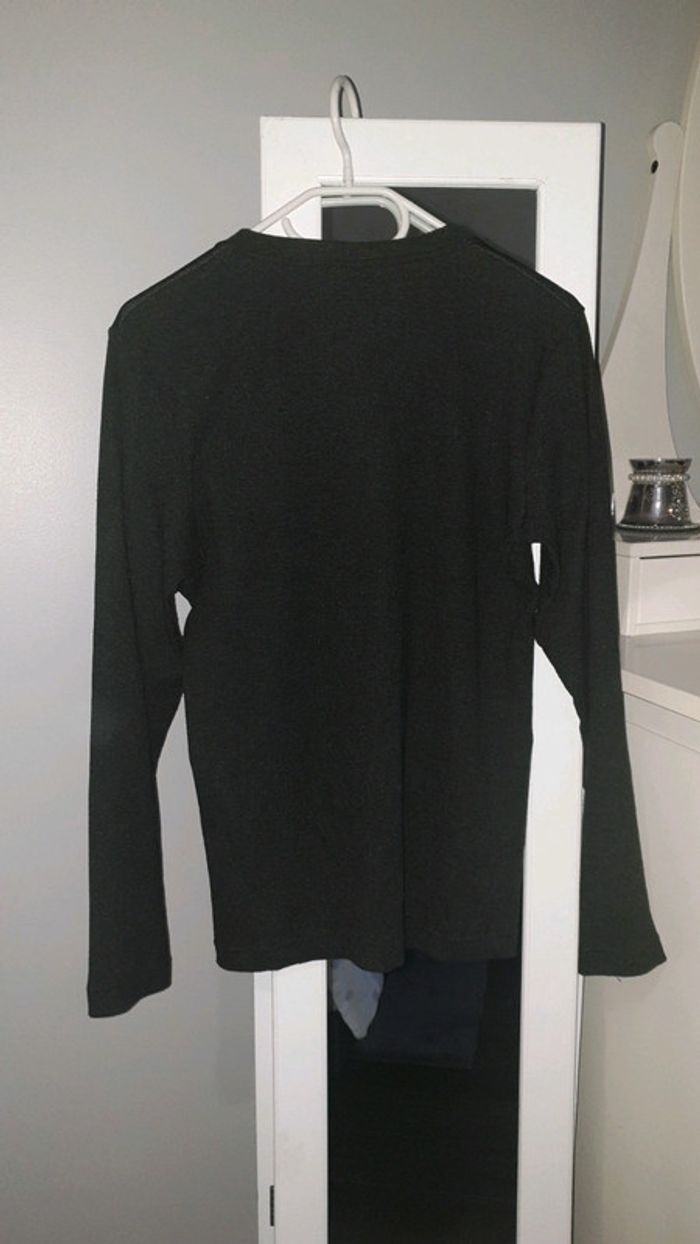 Pull gris homme - photo numéro 6
