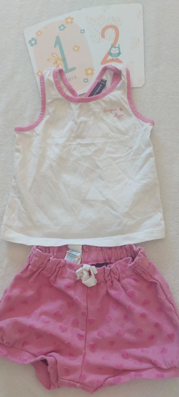 Ensemble bébé fille été 12 mois - photo numéro 7