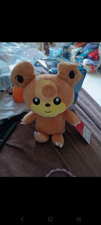 Peluche teddiursa neuve pas de relais colis