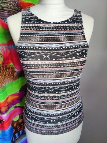 Débardeur à Motifs Femme T36 C&A