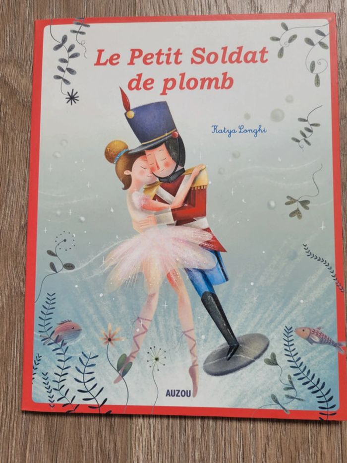 Livre "Le Petit soldat de Plomb"