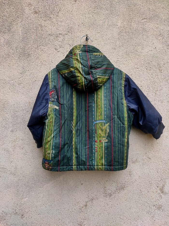 Manteau Vintage Catimini taille 18 mois - photo numéro 2