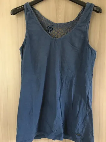 Débardeur bleu bonobo T.36