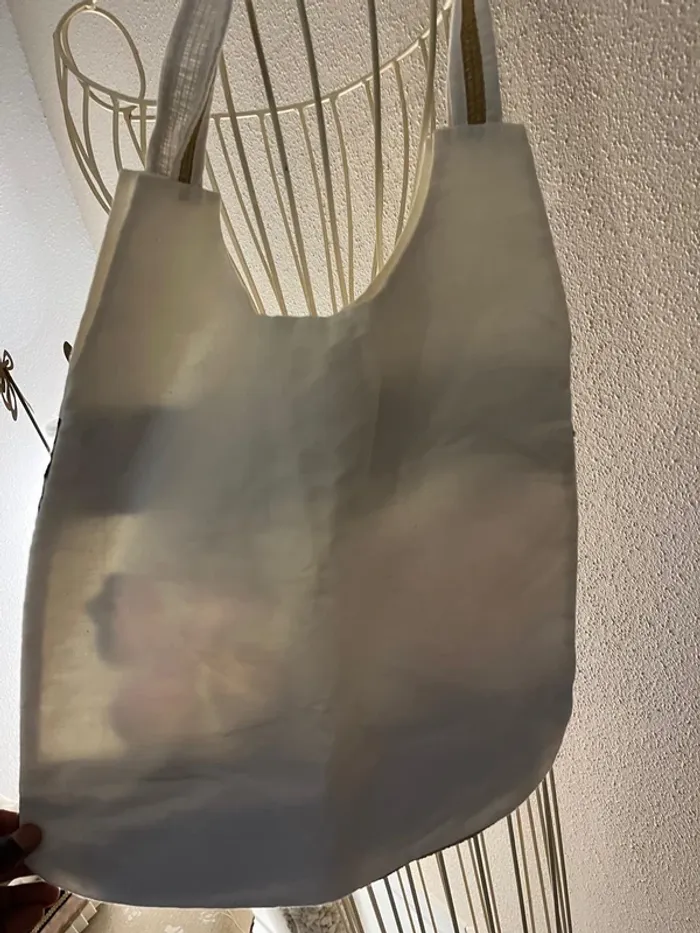 Tote bag - Beige - photo numéro 6