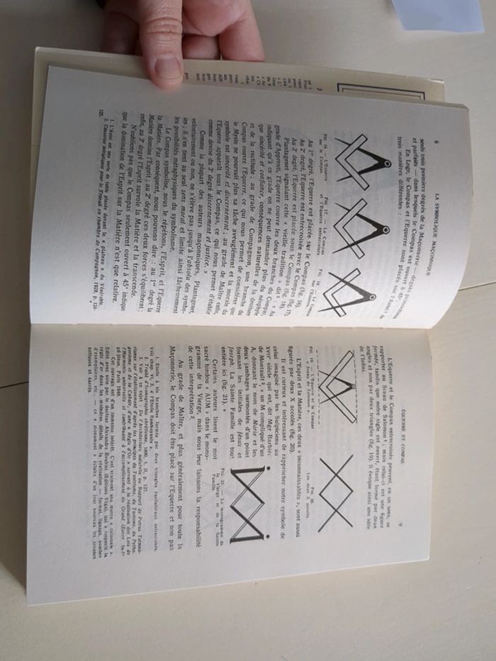 Livre - la symbolique maçonnique - photo numéro 6