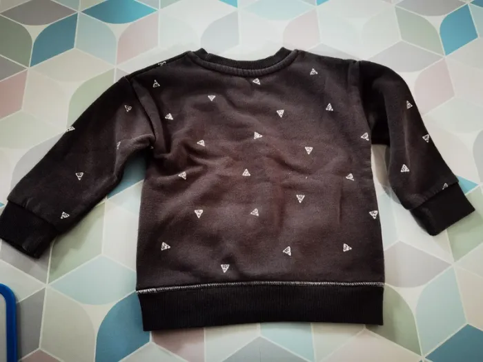 D4579 - pull garçon 9:12 mois - photo numéro 4