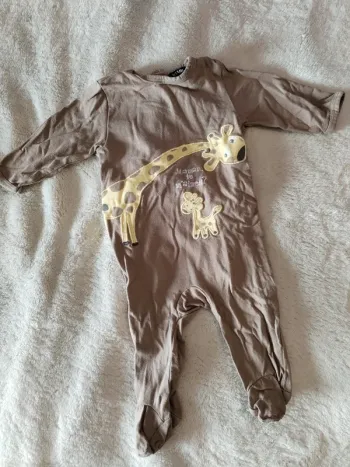 Pyjama 3 mois