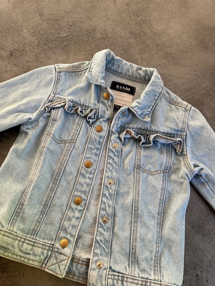 Veste en jean 24 mois - photo numéro 2