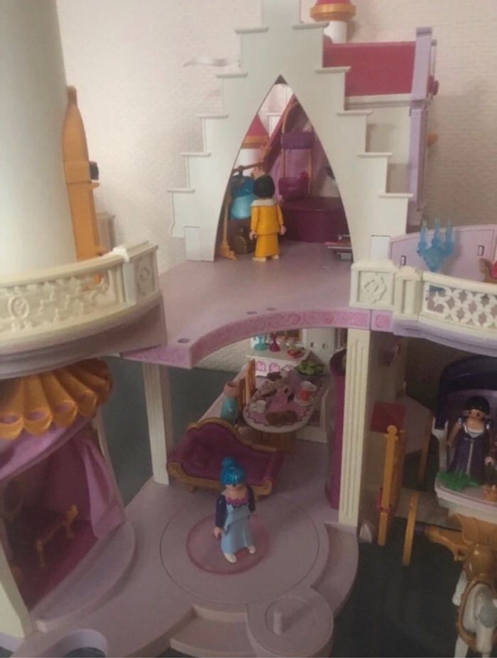 Château de princesse des playmobils - photo numéro 3