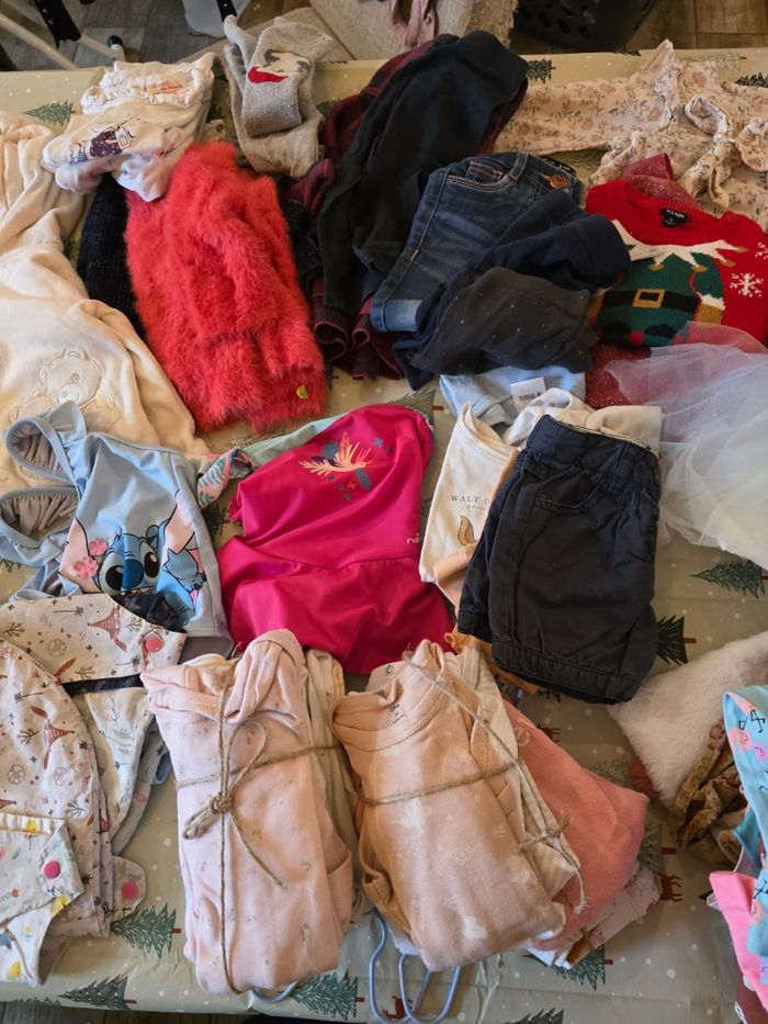 Lot vêtements 1 mois à 12 mois - photo numéro 3