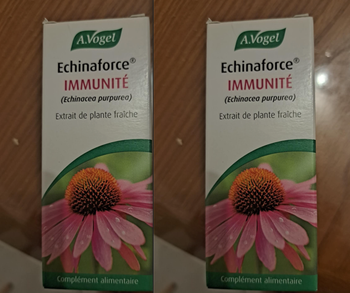 Echinaforce - echinacée - immunité - plusieurs pots disponible neufs