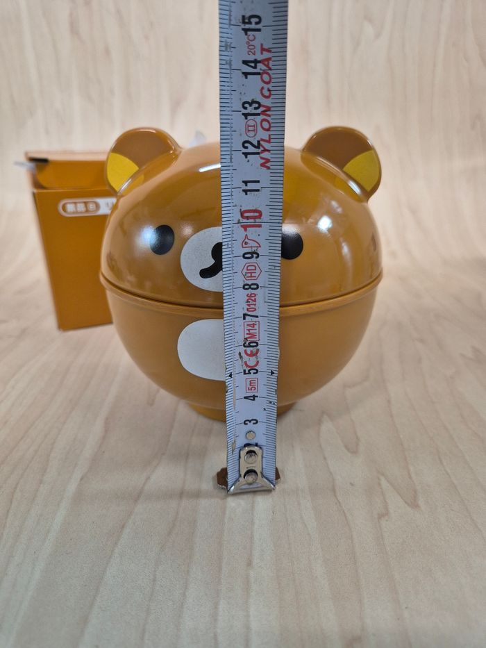 Bol plastique Rilakkuma × Lawson - photo numéro 8