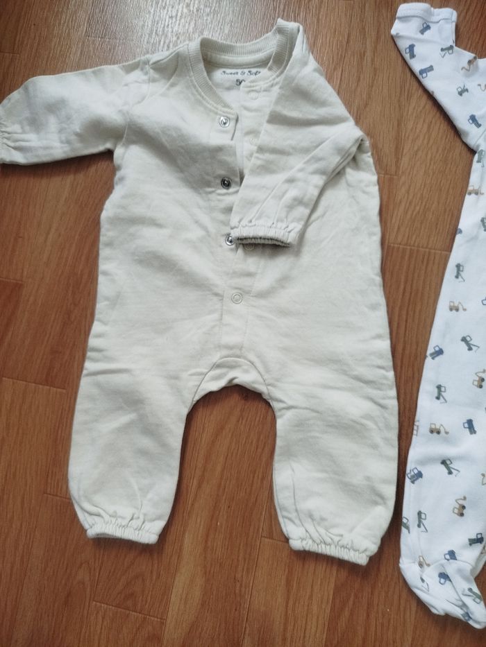 Lot de 2 pyjamas - photo numéro 3