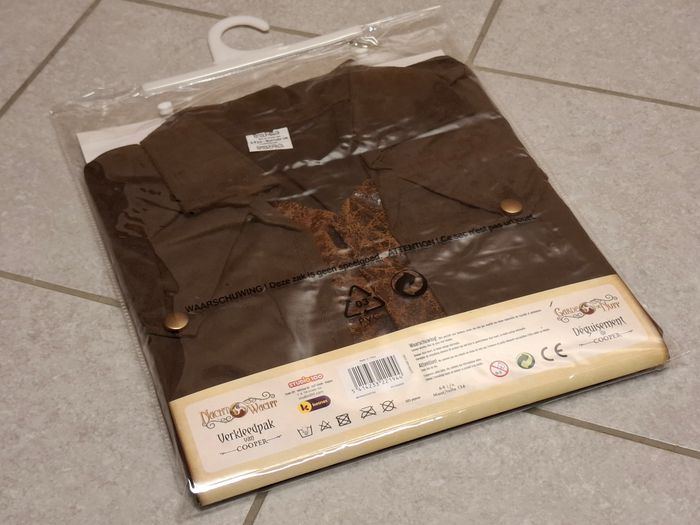 Costume Carnaval / Cooper Nachtwacht - photo numéro 3