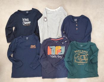 Tee shirt manches longues