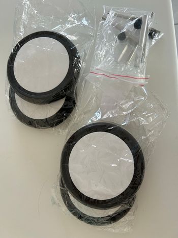 4 roues arrière pour poussette yoyo babyzen