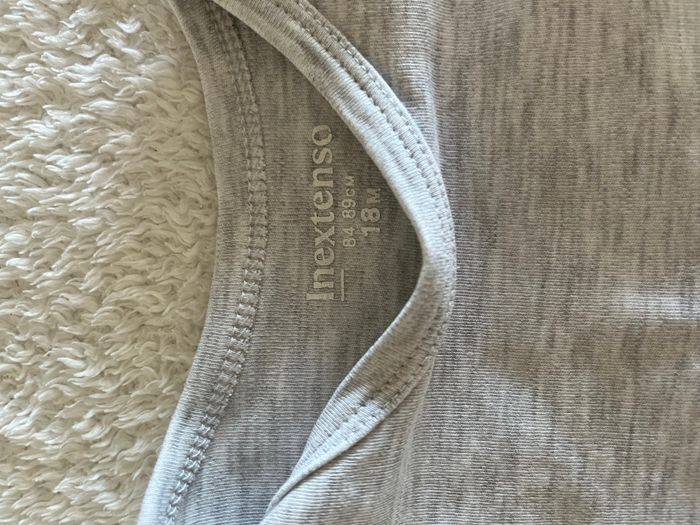 Lot de 4 bodies bébé garçon taille 18 mois - photo numéro 5