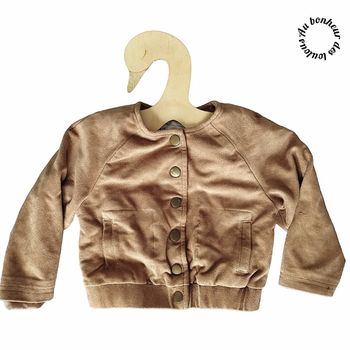 2 ans veste mi saison faim Tape à l'oeil 86 cm