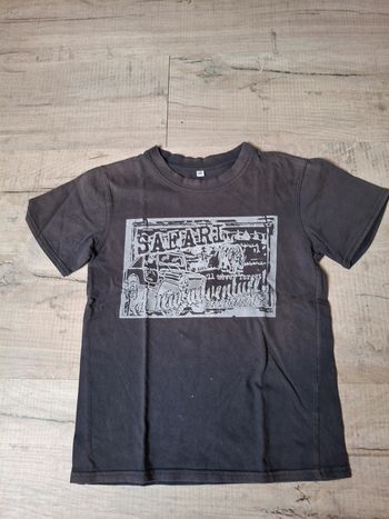 Tee shirt manche courte 10 ans