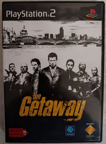 The Getaway PS2 Complet PAL FR Sony PlayStation 2 avec carte incluse du jeu