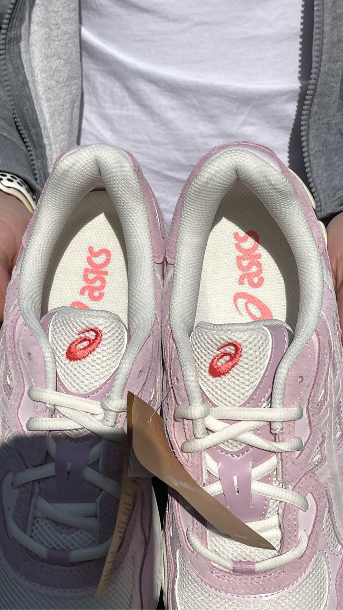 ASICS Gel-NYC Cream Pink Water - photo numéro 4