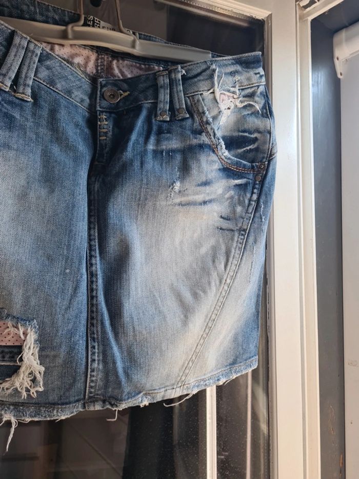 Jupe jeans - photo numéro 3