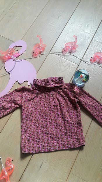 Sous pull col roulé