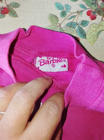 Pull barbie
