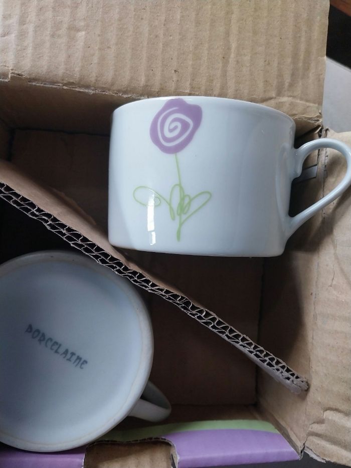 Set petit déjeuner neuf - photo numéro 3