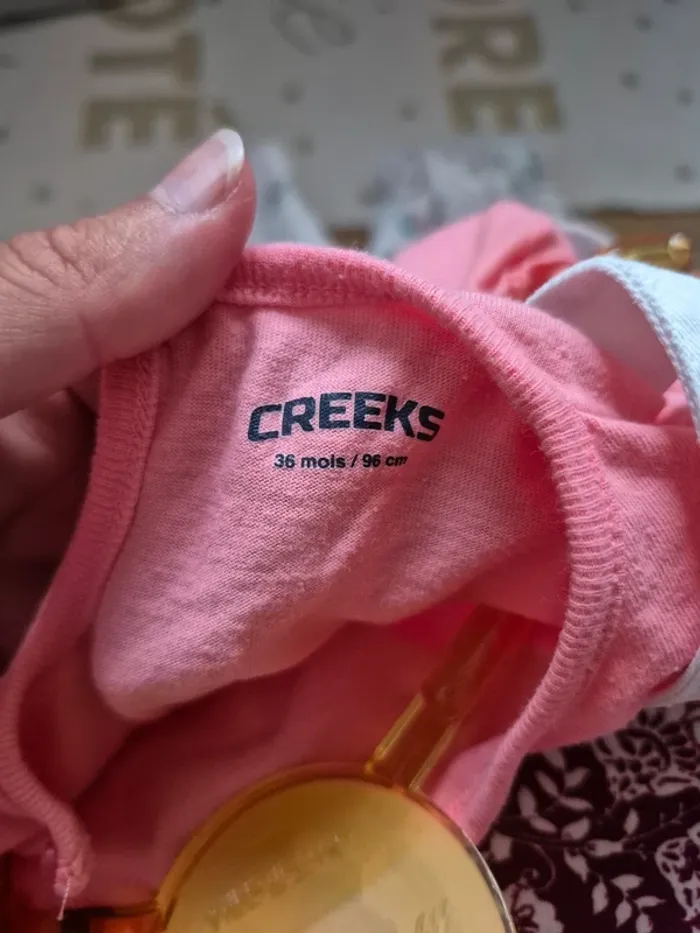 Ensemble creeks 36 mois 96cm - photo numéro 4