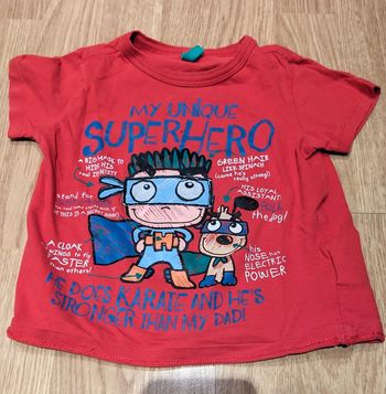 T-shirt garçon taille 18 mois