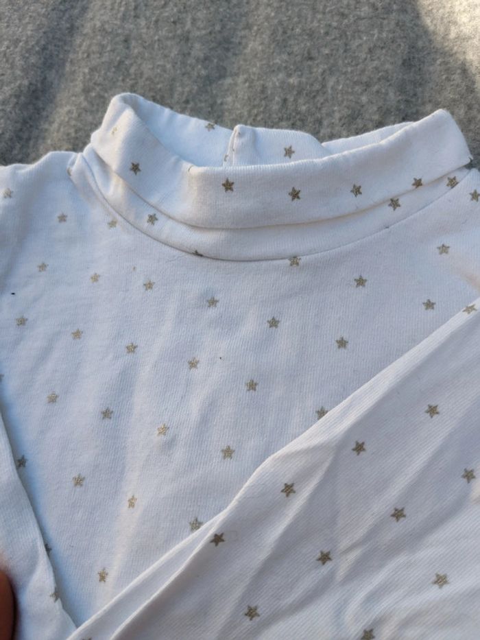 Tee-shirt col roulé - photo numéro 3